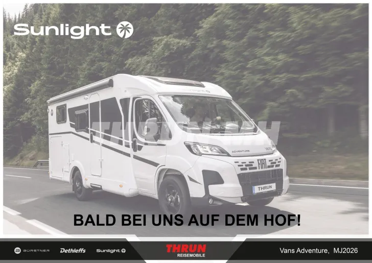 Fahrzeugbild Sunlight Adventure V 66 IC-Sondermodell ! Escape #1