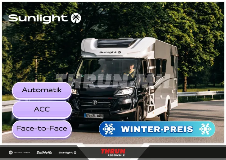 Fahrzeugbild Sunlight Adventure T 68C Escape the Everday #1