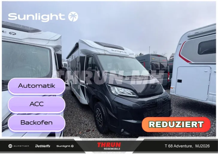 Fahrzeugbild Sunlight Adventure T 68 Escape the Everday #1