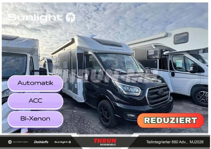 Fahrzeugbild Sunlight Adventure T Ford 680 Automatically Unlimited #1