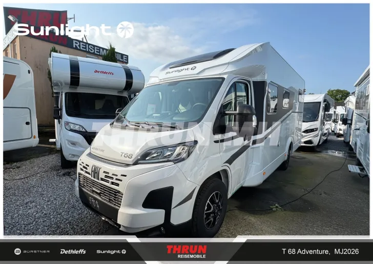 Fahrzeugbild Sunlight Adventure T 68 Escape the Everday #1