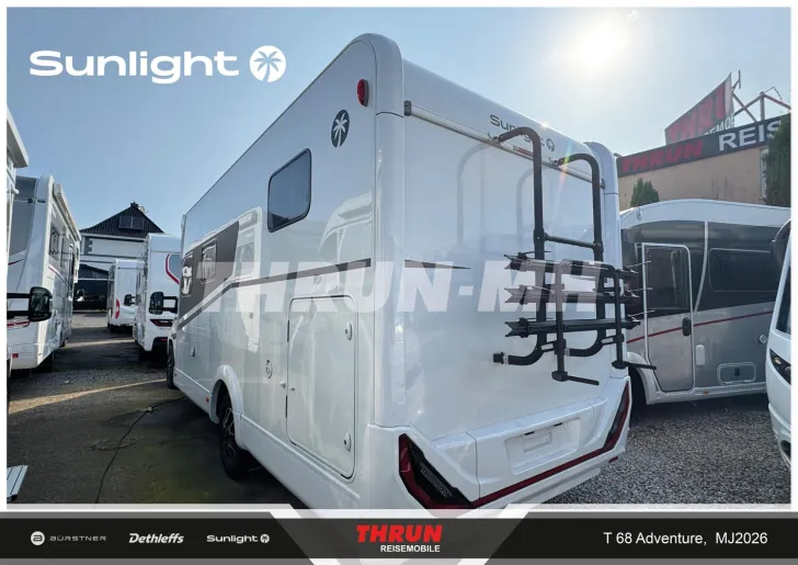 Fahrzeugbild Sunlight Adventure T 68 Escape the Everday #4