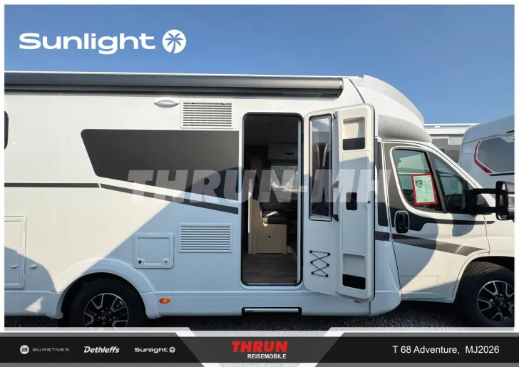 Fahrzeugbild Sunlight Adventure T 68 Escape the Everday #6