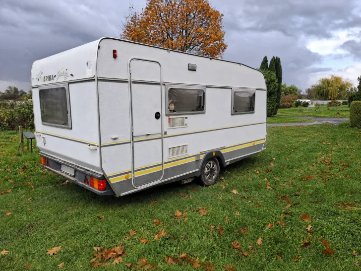 Fahrzeugbild Hymer Eriba Swing 450 | Mover | Vorzelt #1