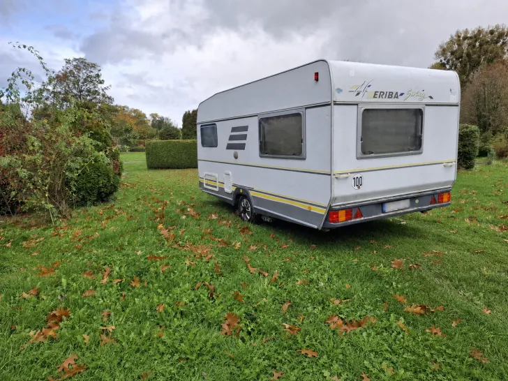 Fahrzeugbild Hymer Eriba Swing 450 | Mover | Vorzelt #2