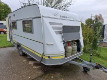 Fahrzeugbild Hymer Eriba Swing 450 | Mover | Vorzelt #3