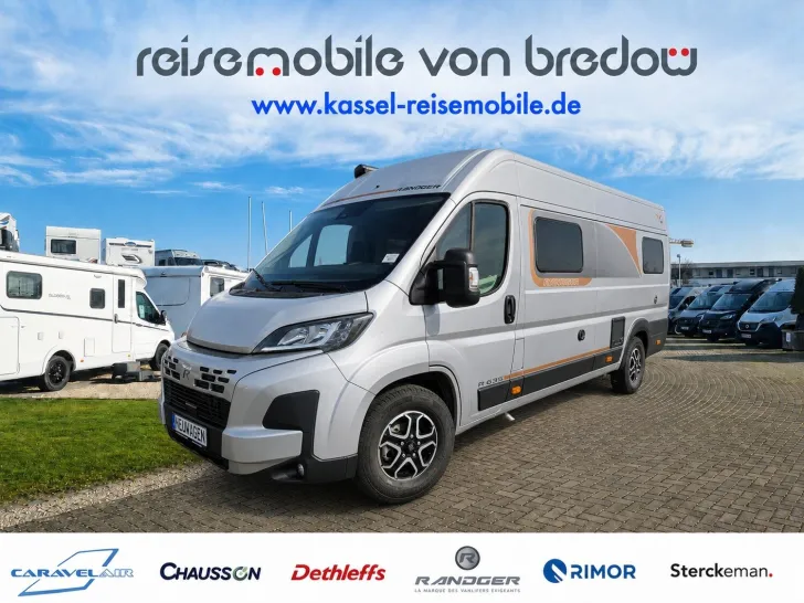 Fahrzeugbild Randger R635 Fiat 140 PS Automatik/Hubbett/Lithium/Solar #1