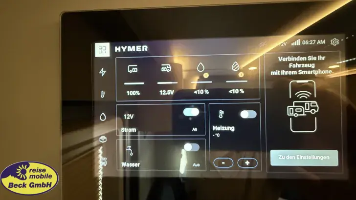 Fahrzeugbild Hymer GT-S 685 Neuvorstelllung Modelljahr 27 #24