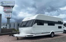 Fahrzeugbild Hobby De Luxe 545 KMF Verfüg./Auflastung 2.000 Kg #1