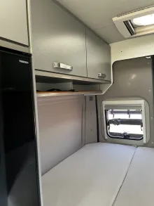 Fahrzeugbild Weinsberg CaraTour 600 DQ 5 Betten, grau, tiptop #6