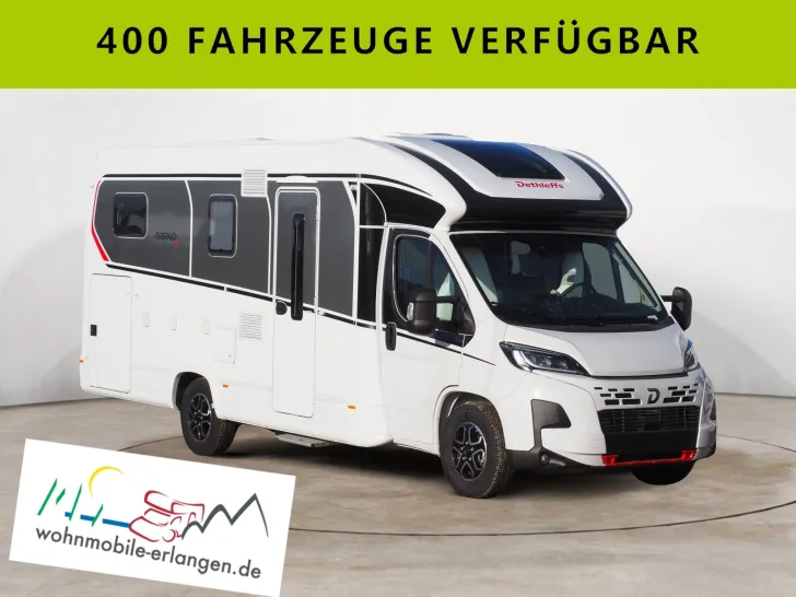 Fahrzeugbild Dethleffs Trend T 7057 EB GT, 180 PS Aut., ohne Hubbett #1