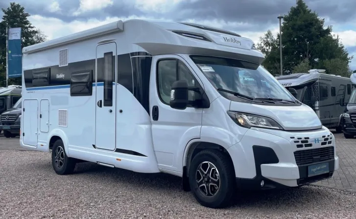 Fahrzeugbild Hobby ONTOUR T 710 GE Verfüg./Sparen Sie 17.557,- € #2
