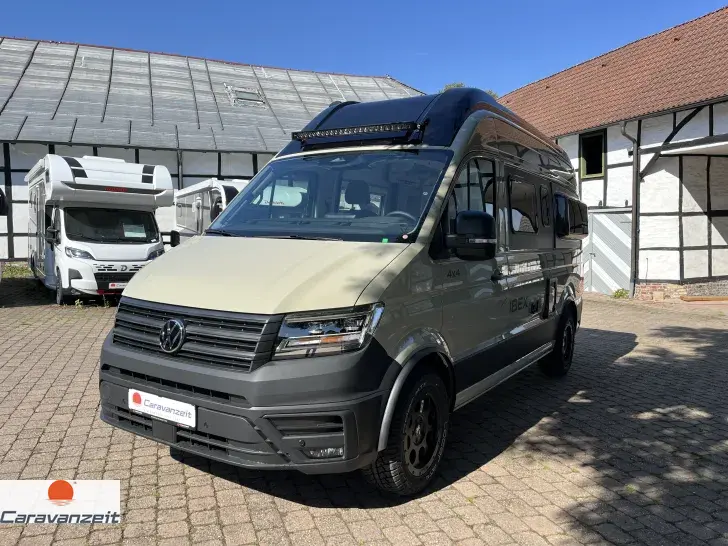 Fahrzeugbild Sunlight Camper Van Ibex 604D 4x4 Lithium #8
