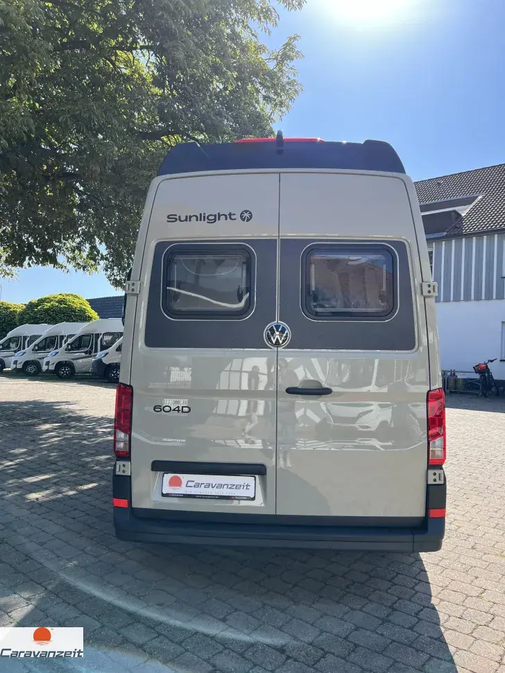 Fahrzeugbild Sunlight Camper Van Ibex 604D 4x4 Lithium #4