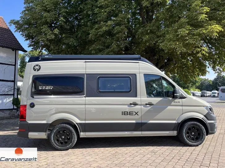 Fahrzeugbild Sunlight Camper Van Ibex 604D 4x4 Lithium #3