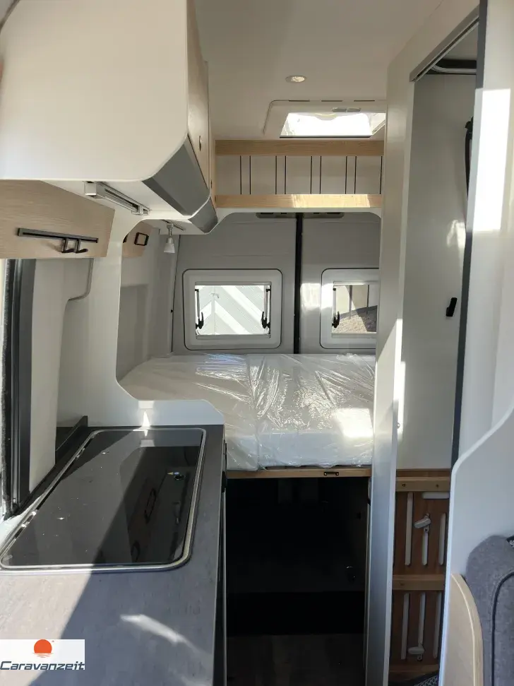 Fahrzeugbild Sunlight Camper Van Ibex 604D 4x4 Lithium #10