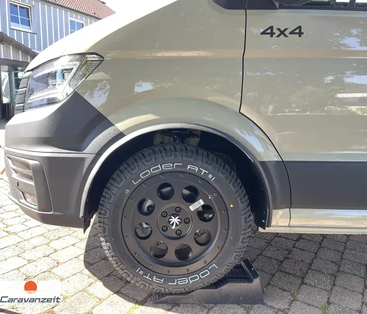 Fahrzeugbild Sunlight Camper Van Ibex 604D 4x4 Lithium #5