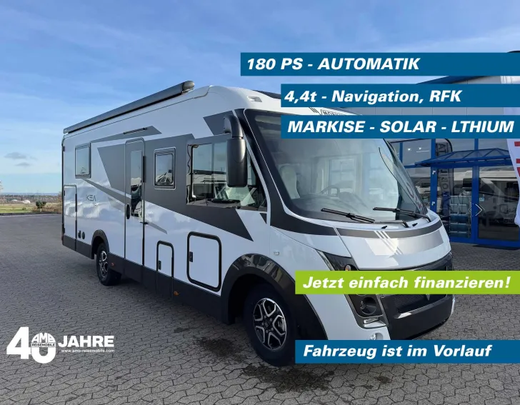 Fahrzeugbild Mobilvetta Kea I90, Hubstützen + Dachklima #1