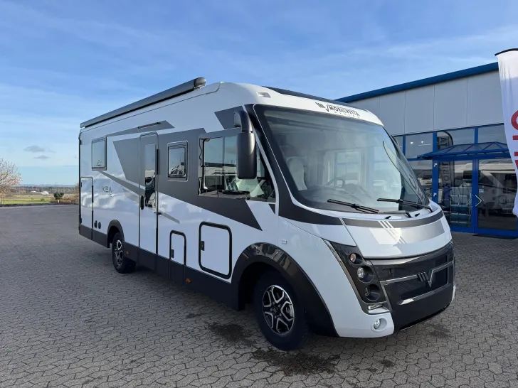 Fahrzeugbild Mobilvetta Kea I90, Hubstützen + Dachklima #6