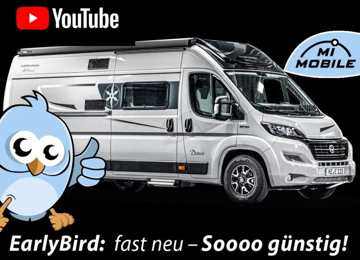 Fahrzeugbild Eura Mobil Van 635 EB *Early Bird Aktion 2026* #1