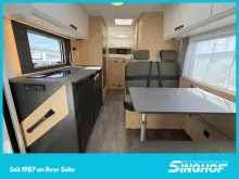 Fahrzeugbild Sunlight A 70 Fiat 180 PS + Automatik + 6 Gurtplätze!!! #8