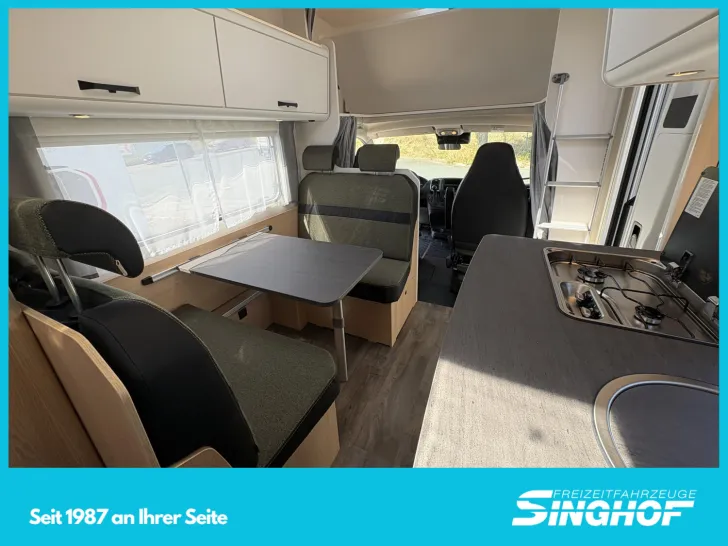Fahrzeugbild Sunlight A 70 Fiat 180 PS + Automatik + 6 Gurtplätze!!! #14