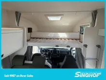 Fahrzeugbild Sunlight A 70 Fiat 180 PS + Automatik + 6 Gurtplätze!!! #22