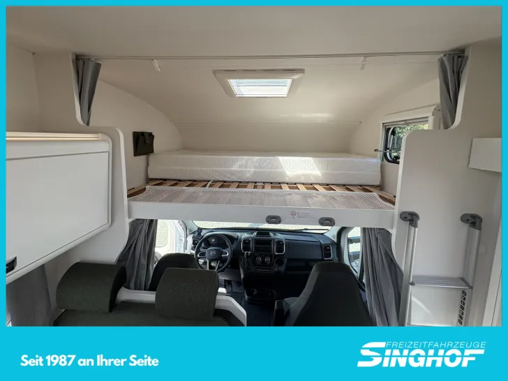 Fahrzeugbild Sunlight A 70 Fiat 180 PS + Automatik + 6 Gurtplätze!!! #22