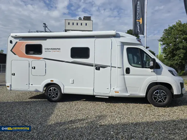 Fahrzeugbild Weinsberg CaraCompact 600 MEG EDITION [PEPPER] NEUES MODELL 2027! #1