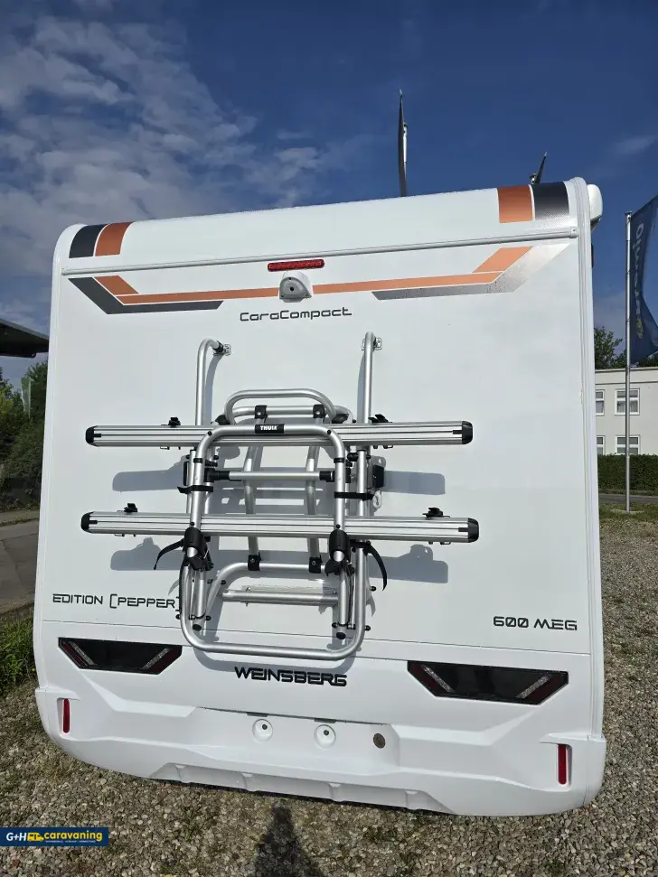 Fahrzeugbild Weinsberg CaraCompact 600 MEG EDITION [PEPPER] NEUES MODELL 2027! #3