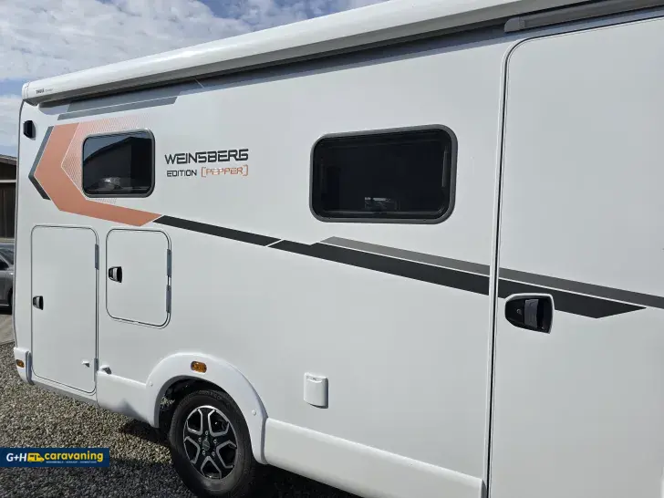 Fahrzeugbild Weinsberg CaraCompact 600 MEG EDITION [PEPPER] NEUES MODELL 2027! #5