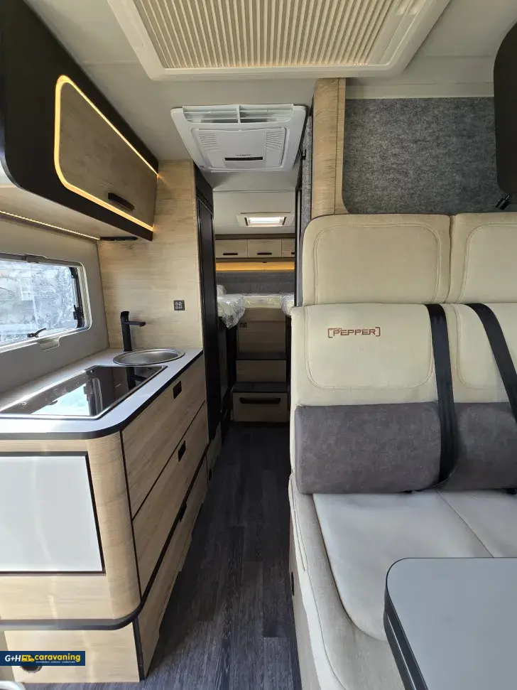 Fahrzeugbild Weinsberg CaraCompact 600 MEG EDITION [PEPPER] NEUES MODELL 2027! #6