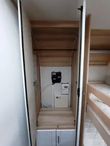 Fahrzeugbild Hobby De Luxe 545 KMF Verfüg./Auflastung 2.000 Kg #21