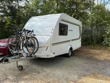 Fahrzeugbild Weinsberg CaraOne 400 LK Autark, Solar, Vorzelt, Radtr? #1