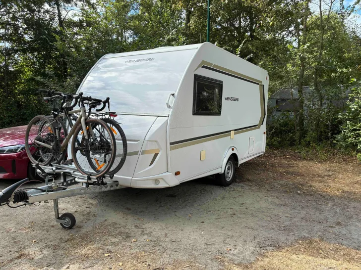 Fahrzeugbild Weinsberg CaraOne 400 LK Autark, Solar, Vorzelt, Radtr? #1