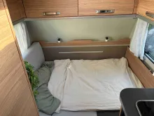 Fahrzeugbild Weinsberg CaraOne 400 LK Autark, Solar, Vorzelt, Radtr? #11