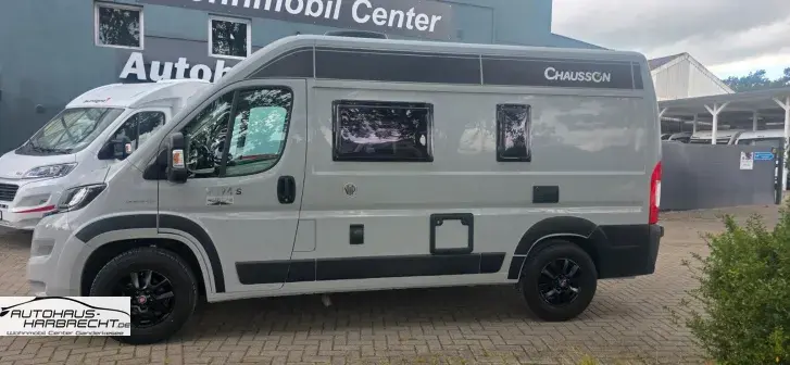 Fahrzeugbild Chausson V594S VIP-1.Hd-Kein Mietfzg-Zahnr. neu-Solar #3