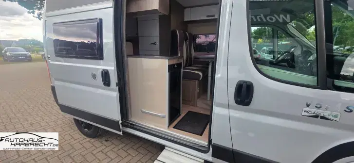 Fahrzeugbild Chausson V594S VIP-1.Hd-Kein Mietfzg-Zahnr. neu-Solar #7