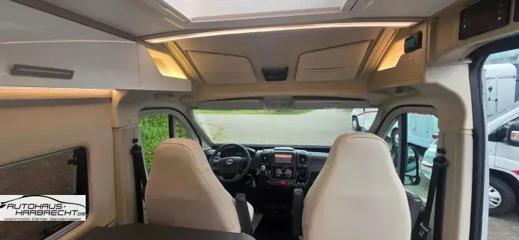 Fahrzeugbild Chausson V594S VIP-1.Hd-Kein Mietfzg-Zahnr. neu-Solar #14