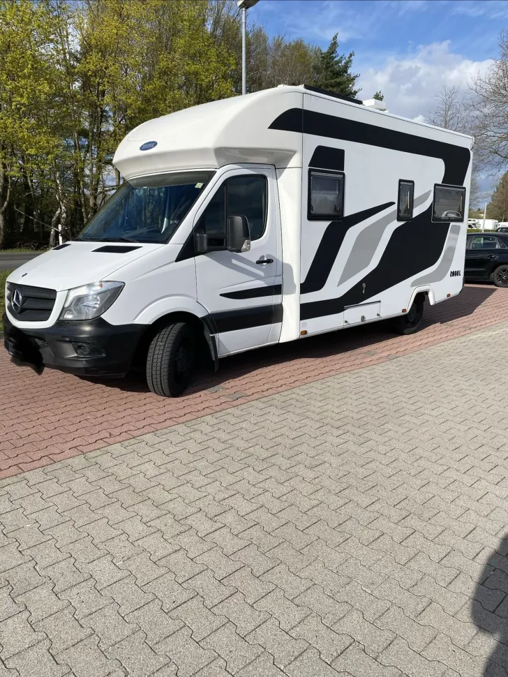 Fahrzeugbild Mercedes-Benz Sprinter 313 CDI Robel - Koffer #1