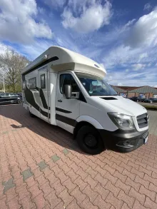 Fahrzeugbild Mercedes-Benz Sprinter 313 CDI Robel - Koffer #2