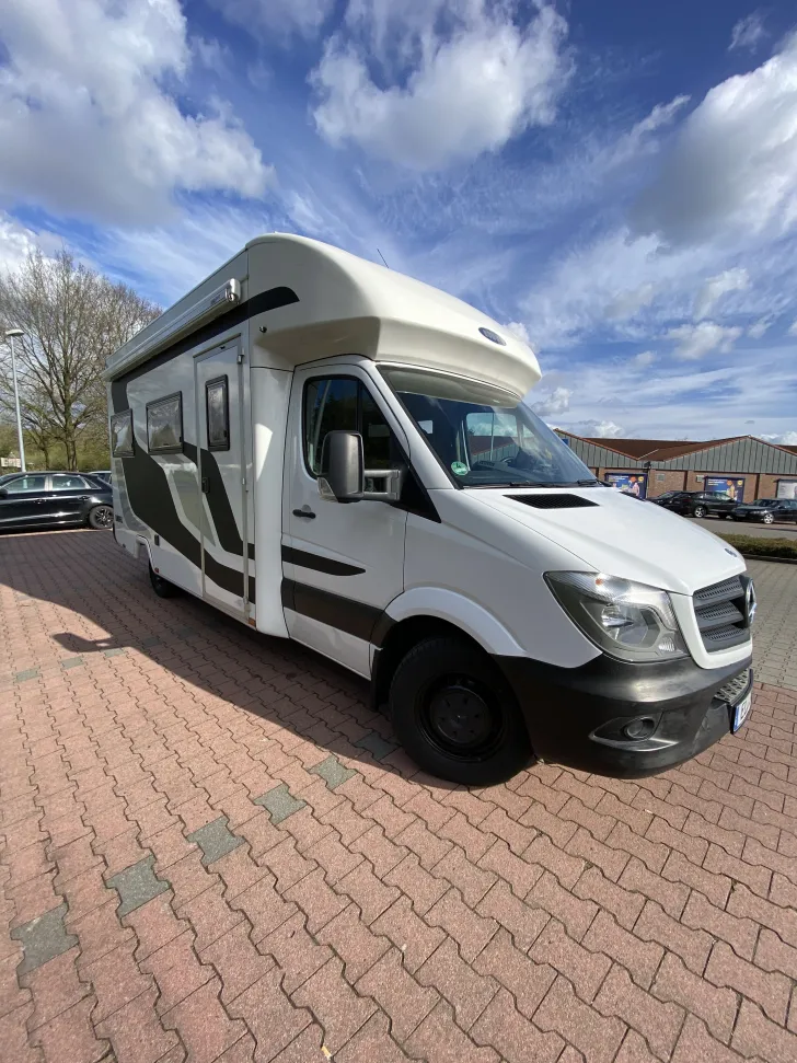 Fahrzeugbild Mercedes-Benz Sprinter 313 CDI Robel - Koffer #2