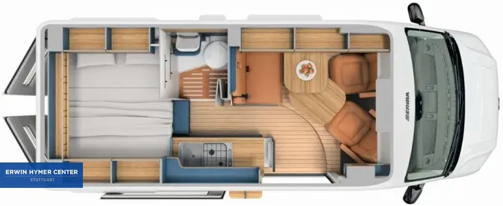 Fahrzeugbild Hymer Camper Van Car 600 #5