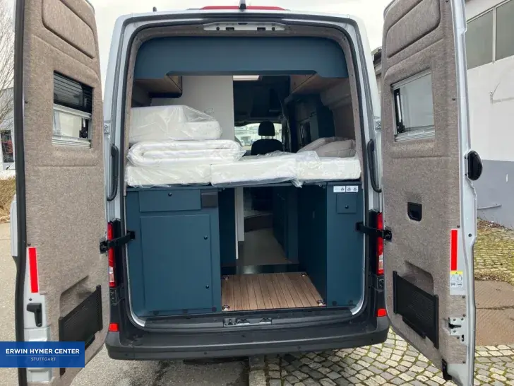 Fahrzeugbild Hymer Camper Van Car 600 #7