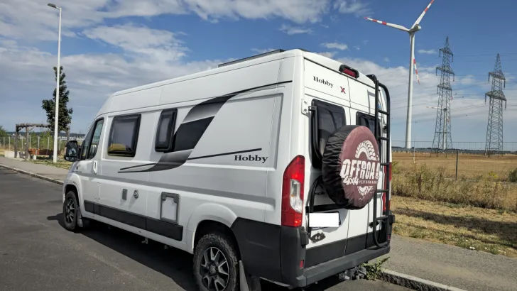 Fahrzeugbild Hobby Vantana ONTOUR Edition K60 FT Allradumbau Dangel-4x4 #7