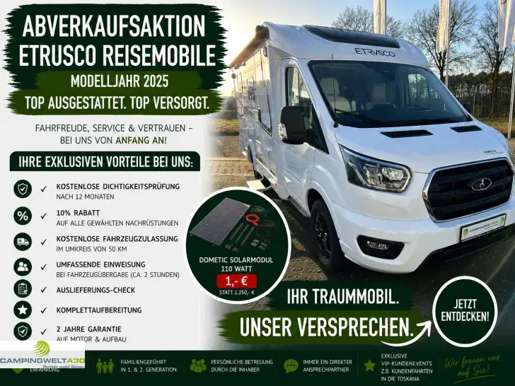 Fahrzeugbild Etrusco V 6.6 SF*COMPLETE*AUTOM.*BI-XENON* #1