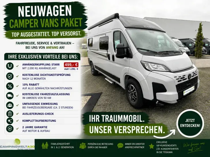Fahrzeugbild Etrusco CV 600 DB+ Plus*2026*COMPLETE* #1