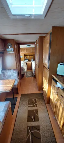 Fahrzeugbild Weippert Luxus 745 BE Sehr gepflegt #3