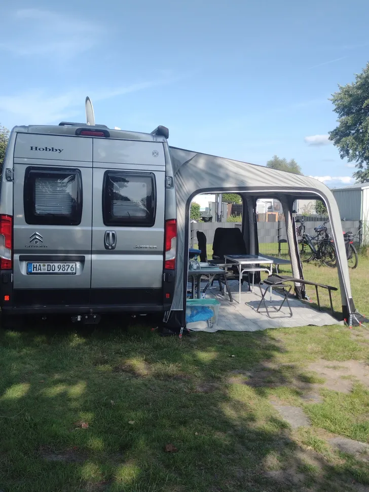 Fahrzeugbild Hobby 600 Kastenwagen #1