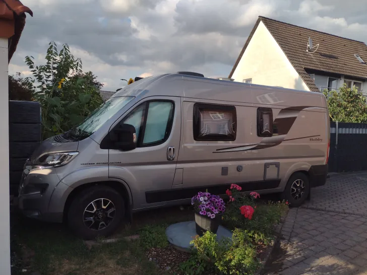Fahrzeugbild Hobby 600 Kastenwagen #7